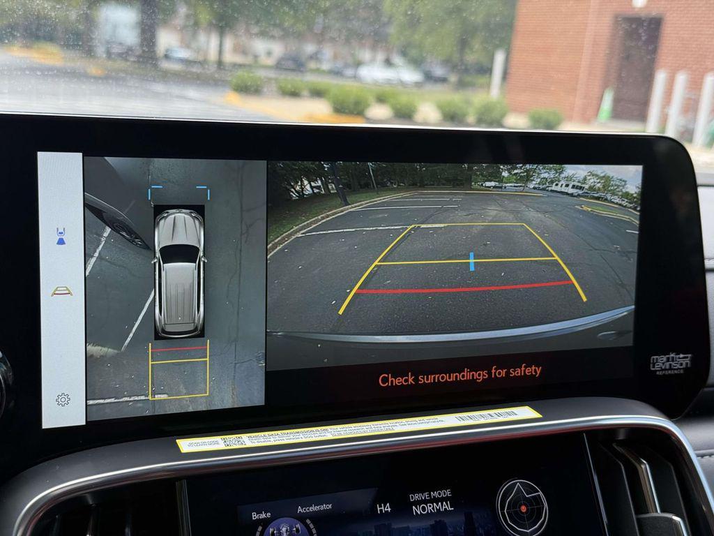 used 2024 Lexus LX 600 car, priced at $107,150