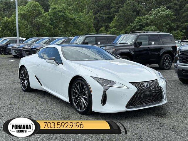 new 2024 Lexus LC 500 car