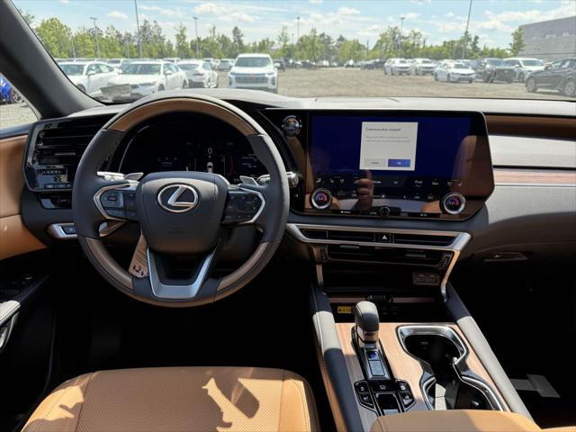 new 2025 Lexus RX 350 car, priced at $56,799