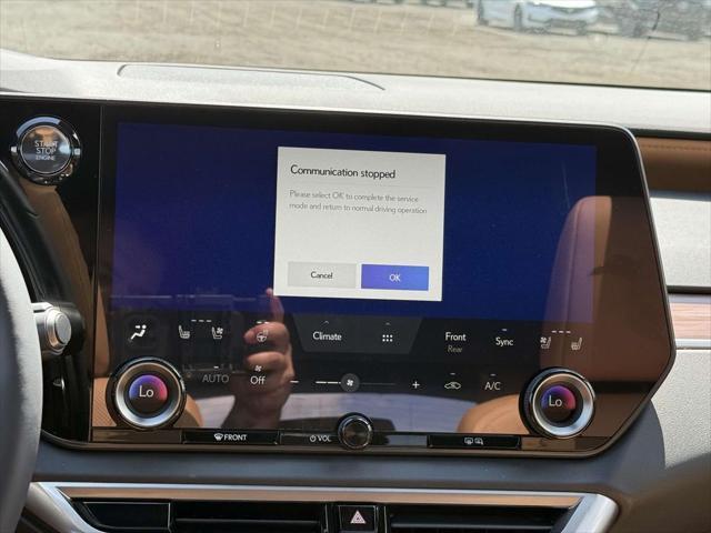 new 2025 Lexus RX 350 car, priced at $56,799