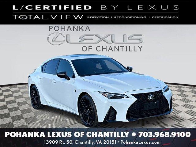 used 2024 Lexus IS 500 car, priced at $64,900