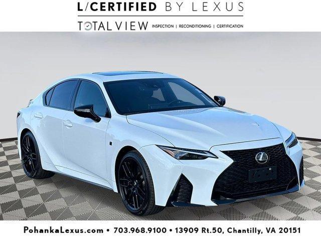 used 2024 Lexus IS 500 car, priced at $64,900