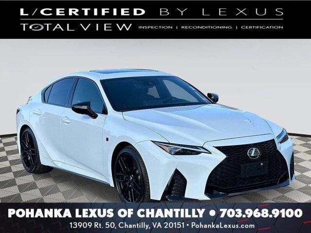 used 2024 Lexus IS 500 car, priced at $64,900