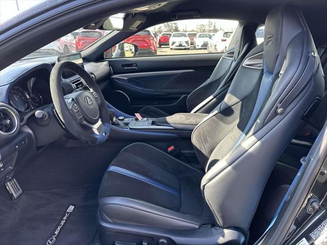 used 2024 Lexus RC F car, priced at $86,900