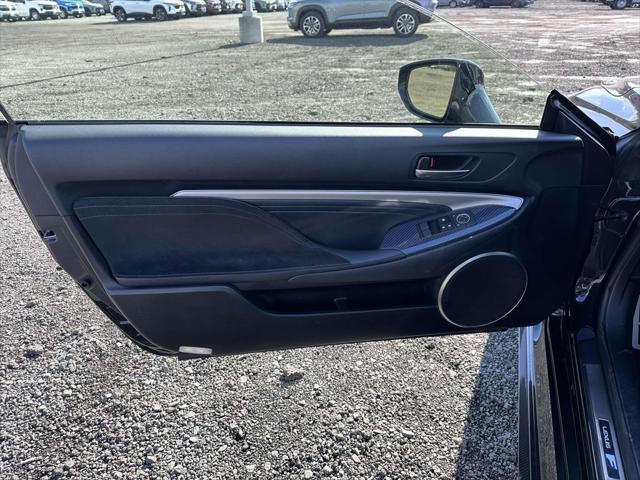 used 2024 Lexus RC F car, priced at $86,900