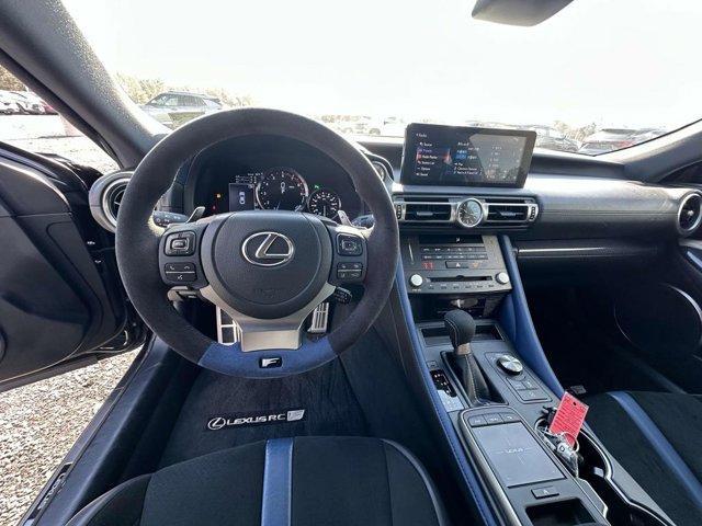 used 2024 Lexus RC F car, priced at $101,150