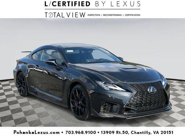 used 2024 Lexus RC F car, priced at $101,150