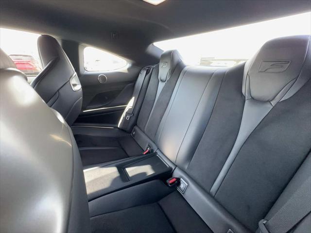 used 2024 Lexus RC F car, priced at $86,900