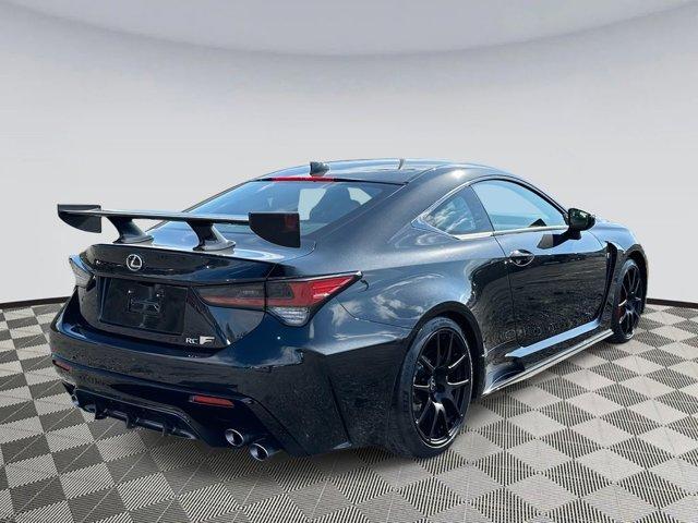 used 2024 Lexus RC F car, priced at $101,150