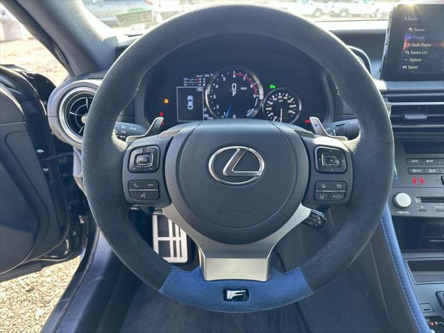 used 2024 Lexus RC F car, priced at $86,900