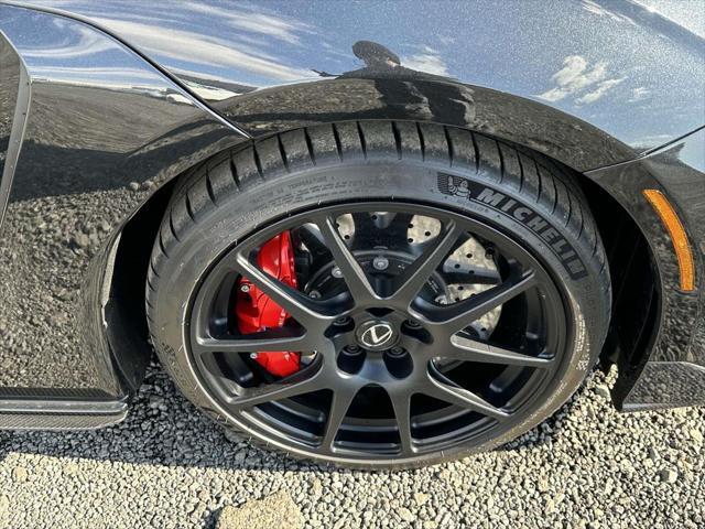 used 2024 Lexus RC F car, priced at $86,900