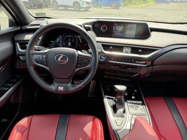 used 2022 Lexus UX 250h car, priced at $36,550