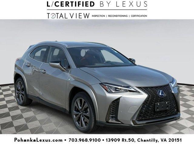 used 2022 Lexus UX 250h car, priced at $35,900