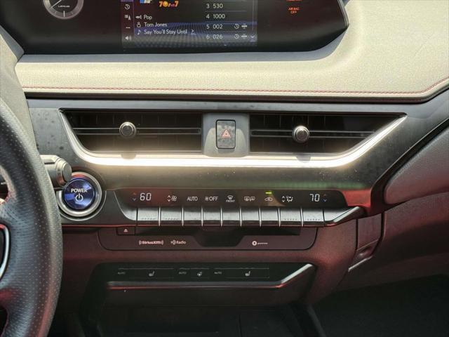 used 2022 Lexus UX 250h car, priced at $36,550