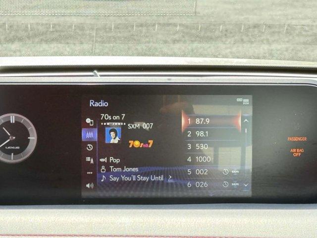 used 2022 Lexus UX 250h car, priced at $35,900
