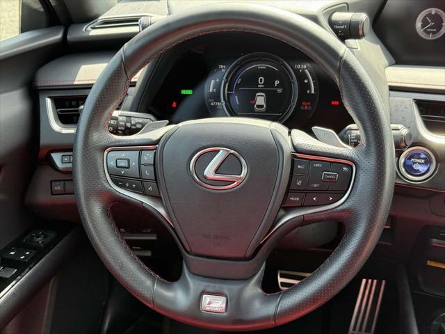 used 2022 Lexus UX 250h car, priced at $36,550