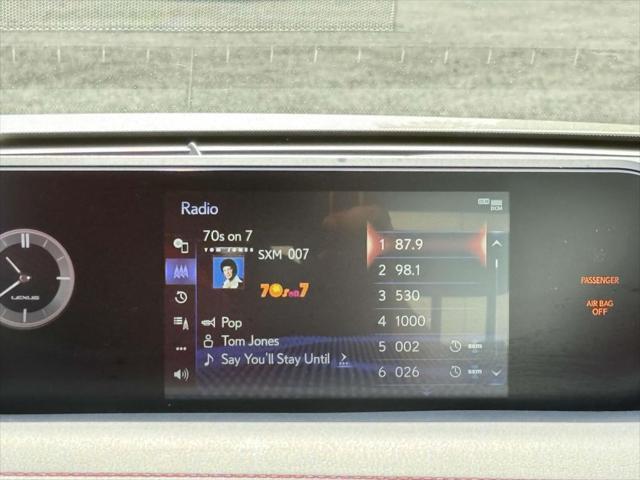 used 2022 Lexus UX 250h car, priced at $36,550