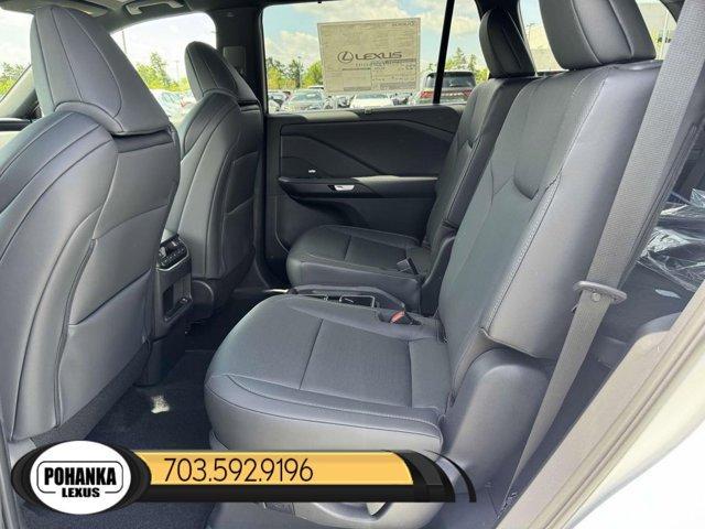 new 2025 Lexus TX 350 car, priced at $70,820