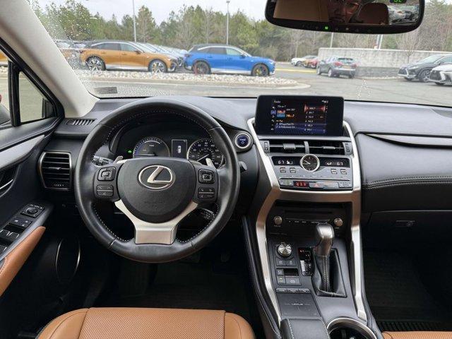 used 2020 Lexus NX 300h car, priced at $33,550