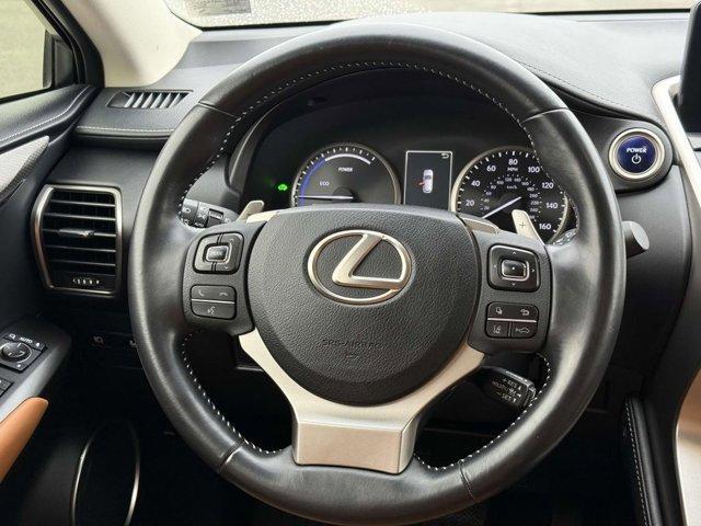 used 2020 Lexus NX 300h car, priced at $33,550
