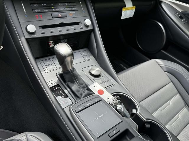 used 2024 Lexus RC 350 car, priced at $59,550