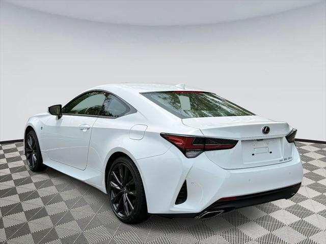 used 2024 Lexus RC 350 car, priced at $59,550