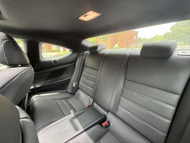 used 2024 Lexus RC 350 car, priced at $59,550