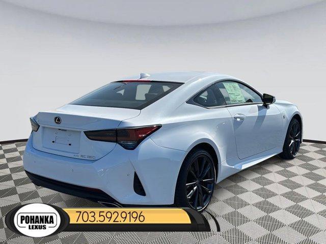new 2024 Lexus RC 350 car, priced at $62,540