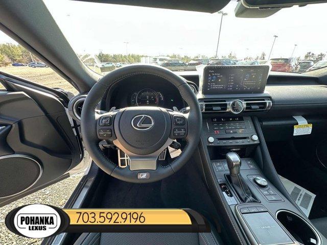 new 2024 Lexus RC 350 car, priced at $62,540