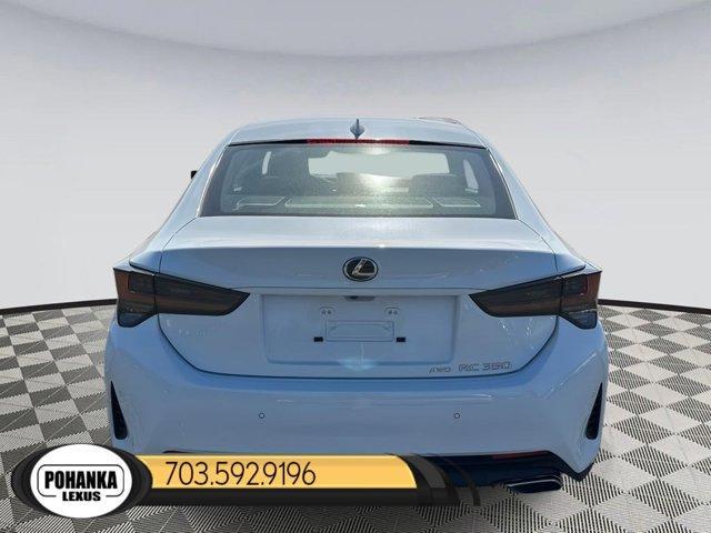 new 2024 Lexus RC 350 car, priced at $62,540