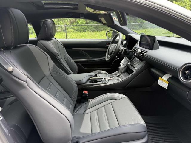 used 2024 Lexus RC 350 car, priced at $59,550