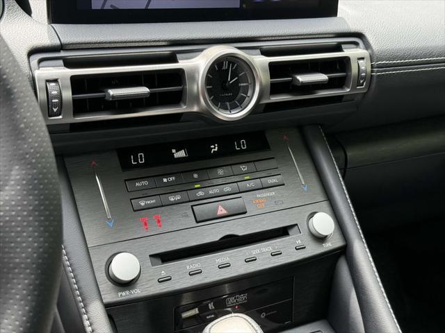 used 2024 Lexus RC 350 car, priced at $59,550