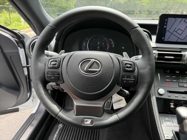 used 2024 Lexus RC 350 car, priced at $59,550