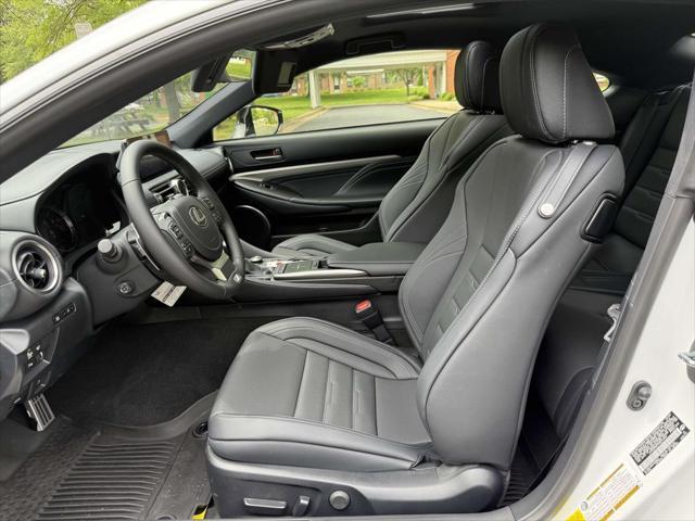 used 2024 Lexus RC 350 car, priced at $59,550