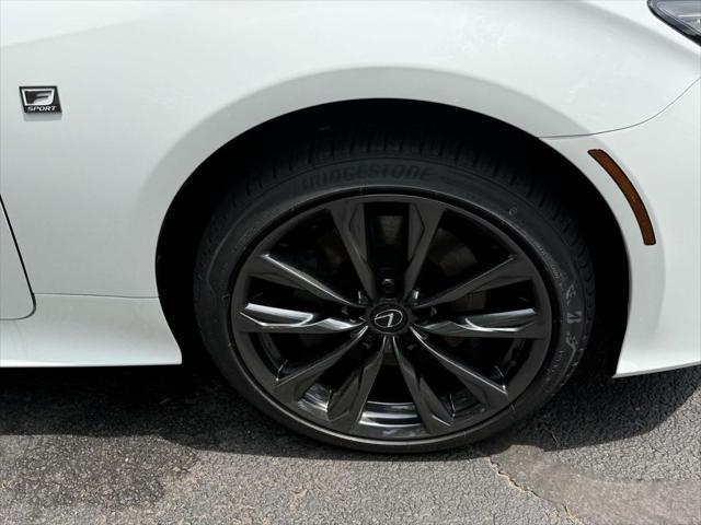 used 2024 Lexus RC 350 car, priced at $59,550
