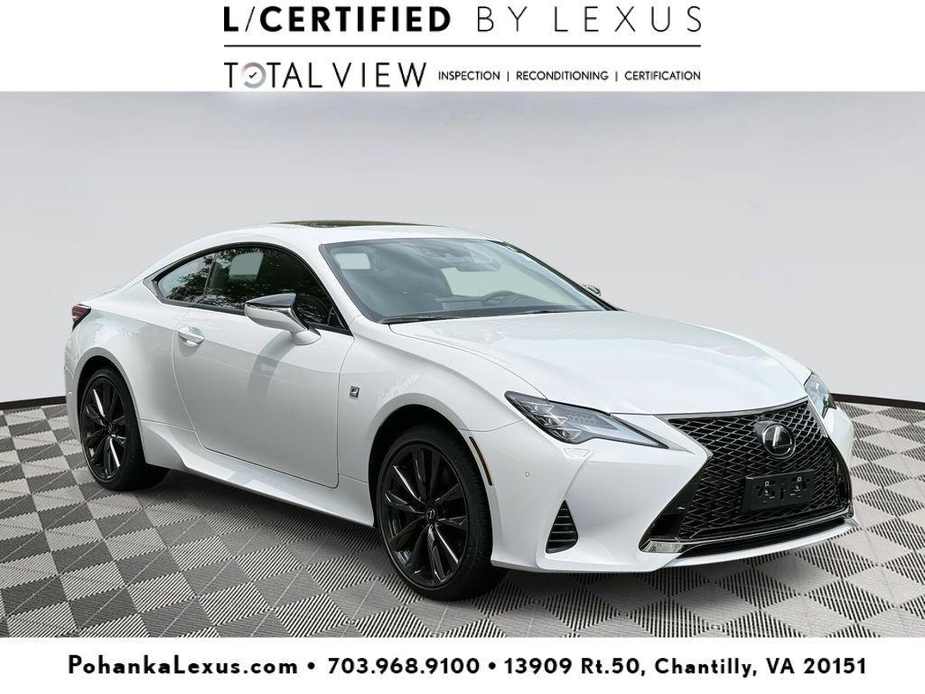 used 2024 Lexus RC 350 car, priced at $60,550