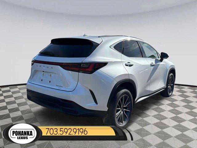 new 2025 Lexus NX 350 car