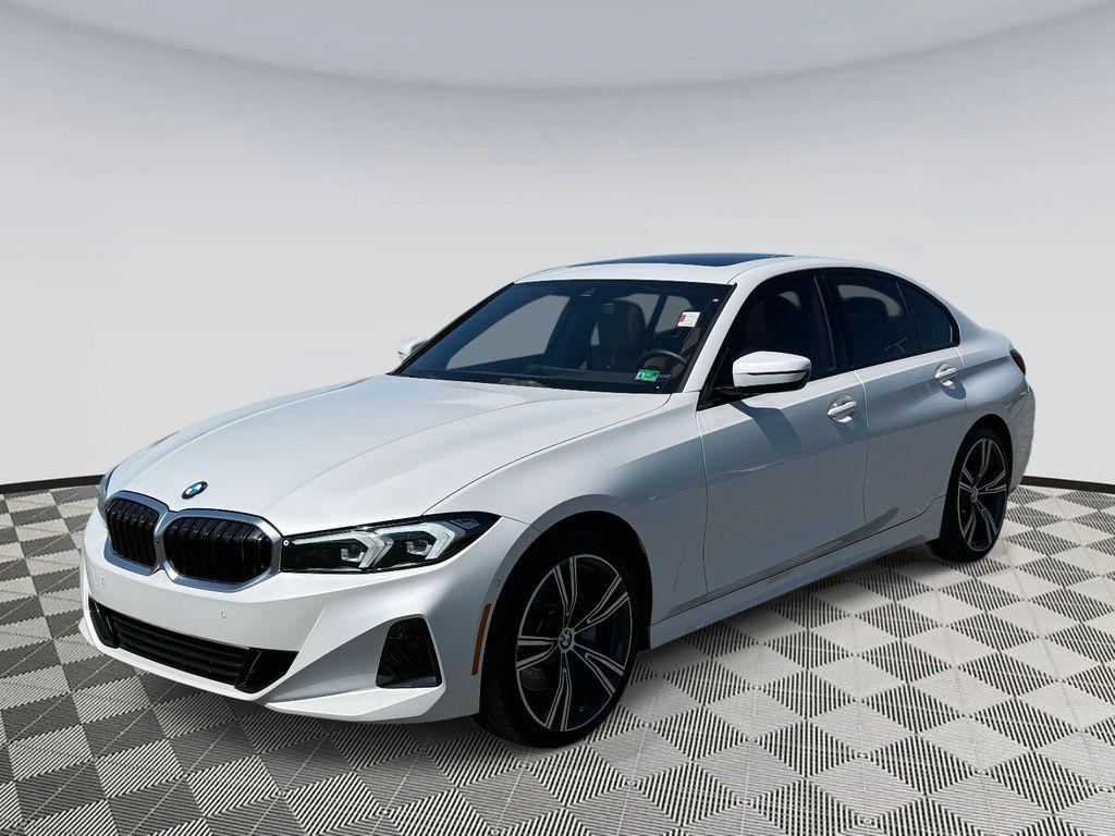 used 2023 BMW 330 car, priced at $39,900