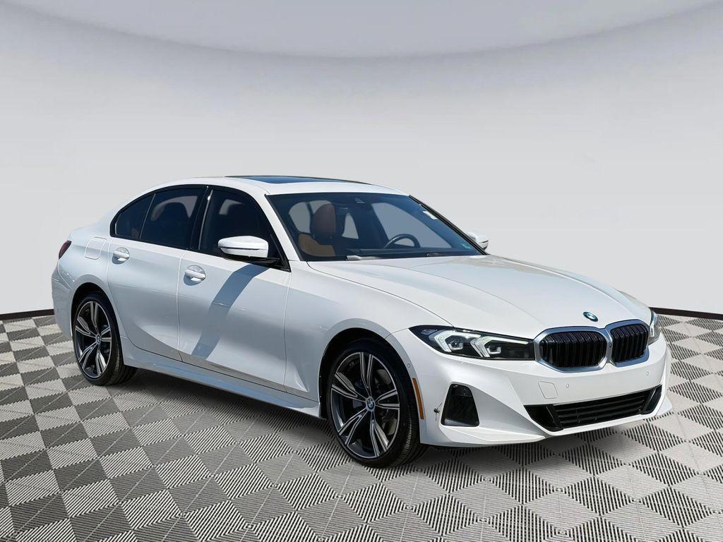 used 2023 BMW 330 car, priced at $39,900