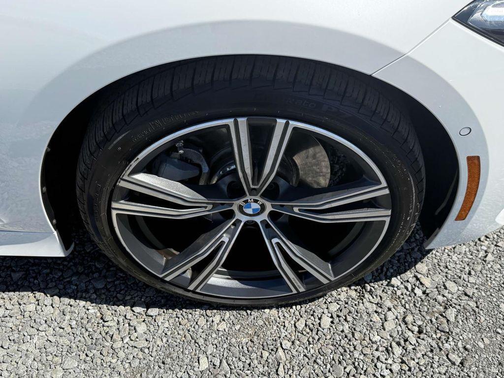 used 2023 BMW 330 car, priced at $39,900