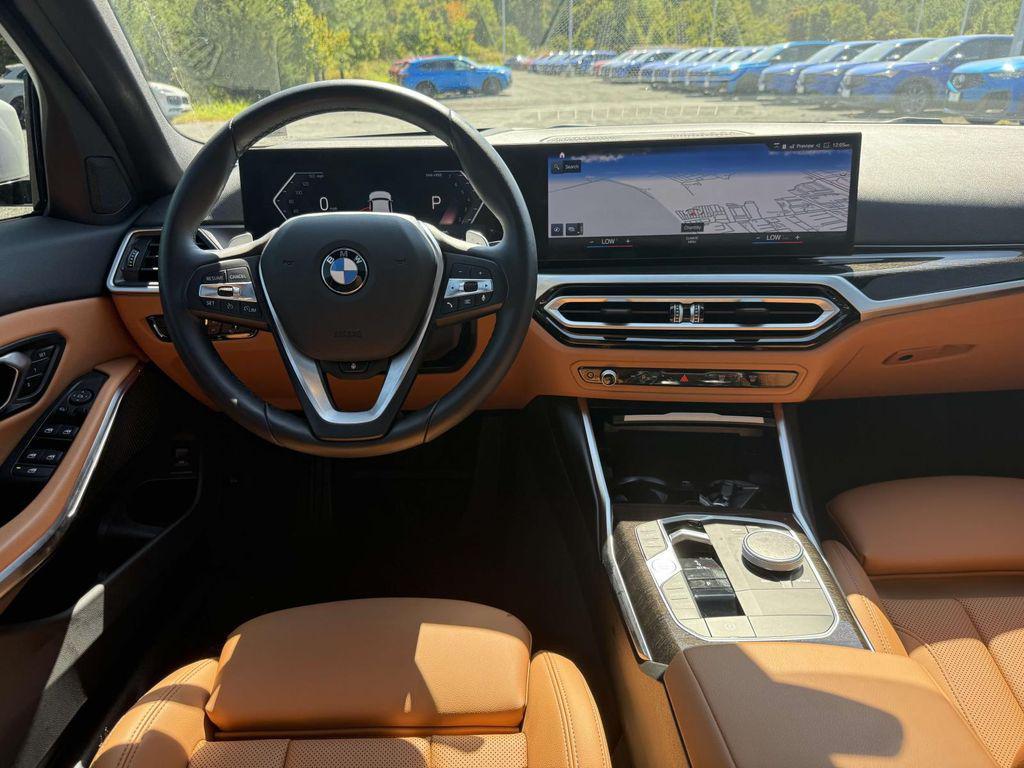 used 2023 BMW 330 car, priced at $39,900
