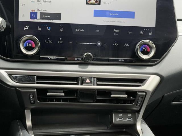 used 2025 Lexus RX 350 car, priced at $59,150
