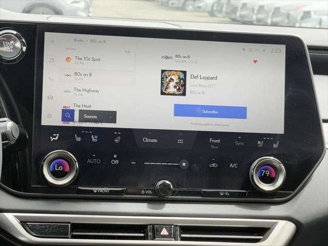 used 2025 Lexus RX 350 car, priced at $59,150