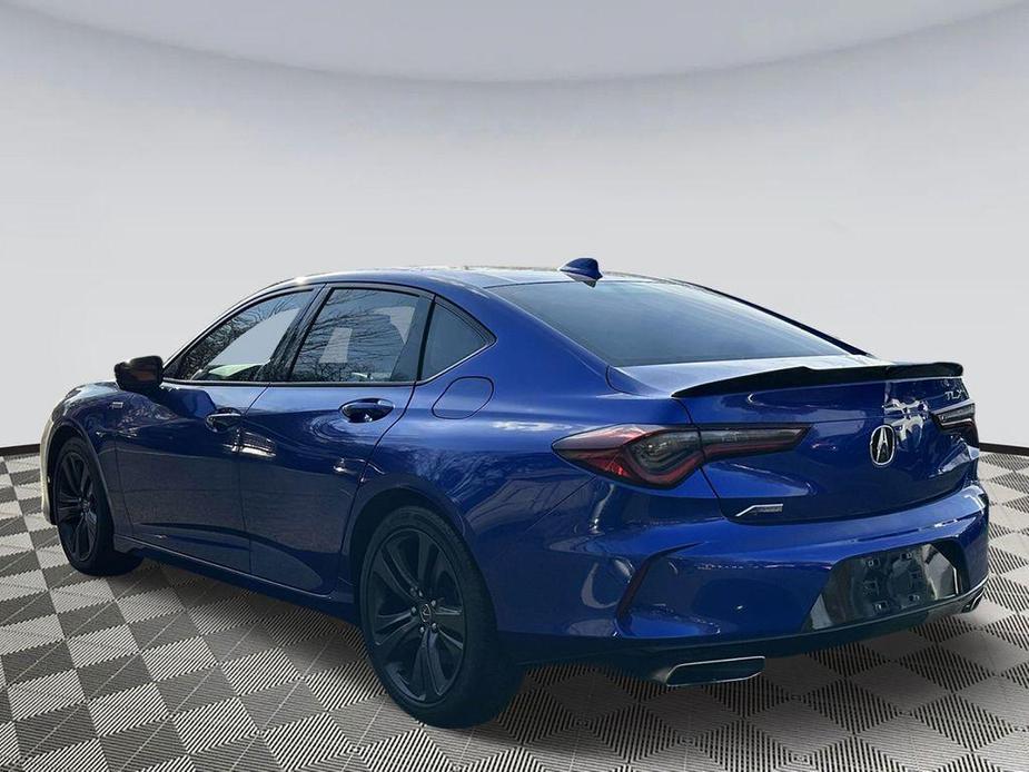 used 2021 Acura TLX car, priced at $31,700