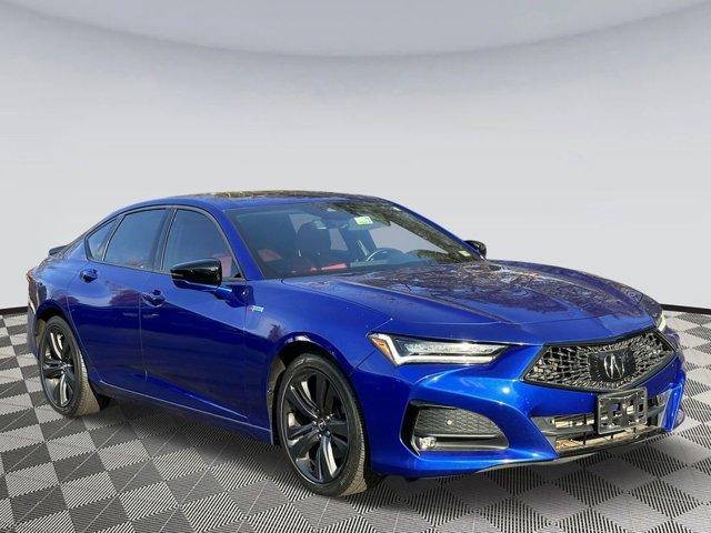 used 2021 Acura TLX car, priced at $31,577