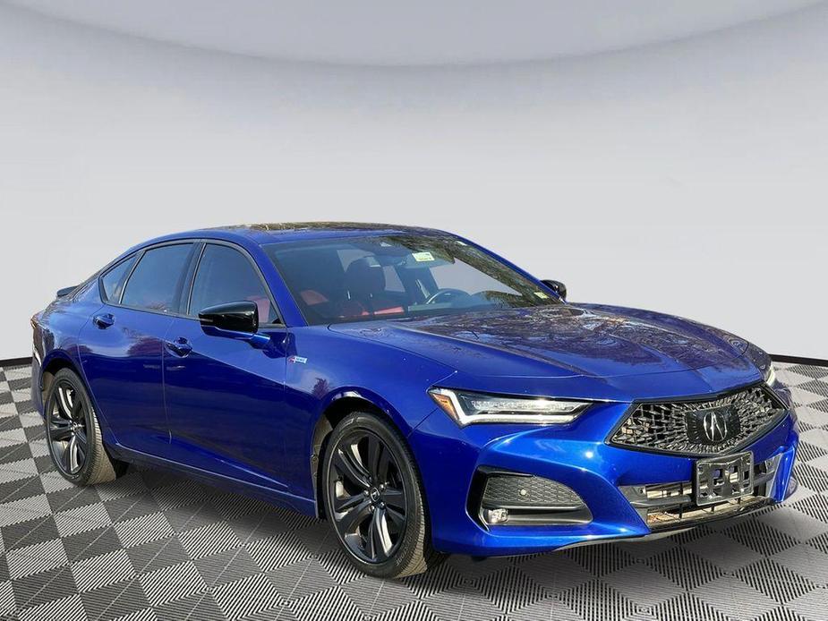 used 2021 Acura TLX car, priced at $31,700