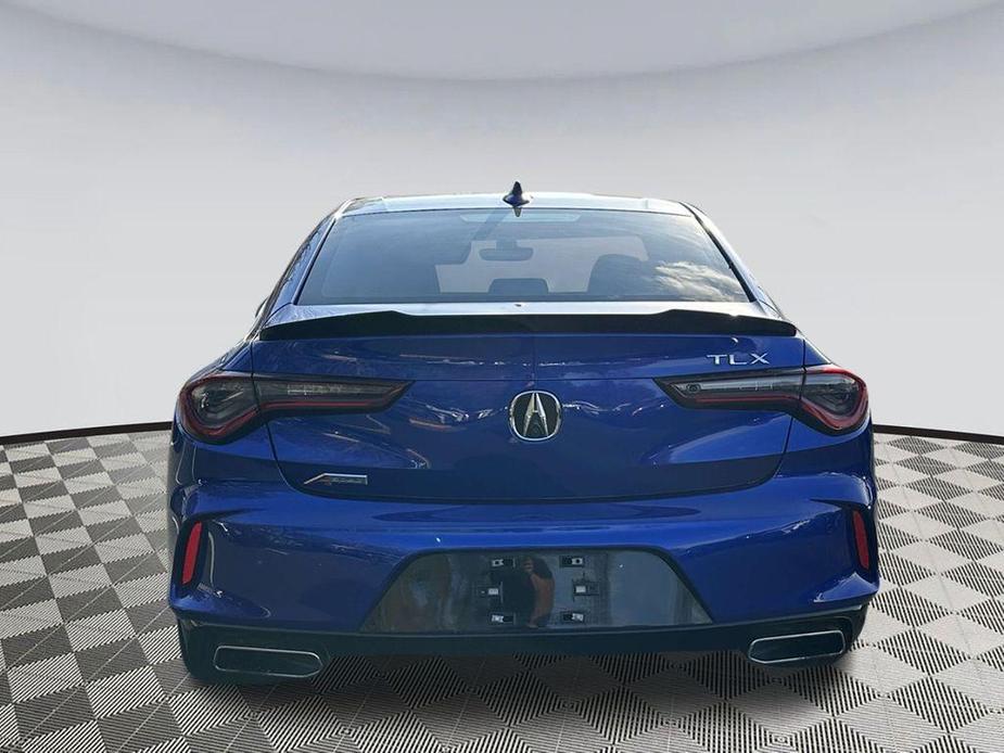 used 2021 Acura TLX car, priced at $31,700