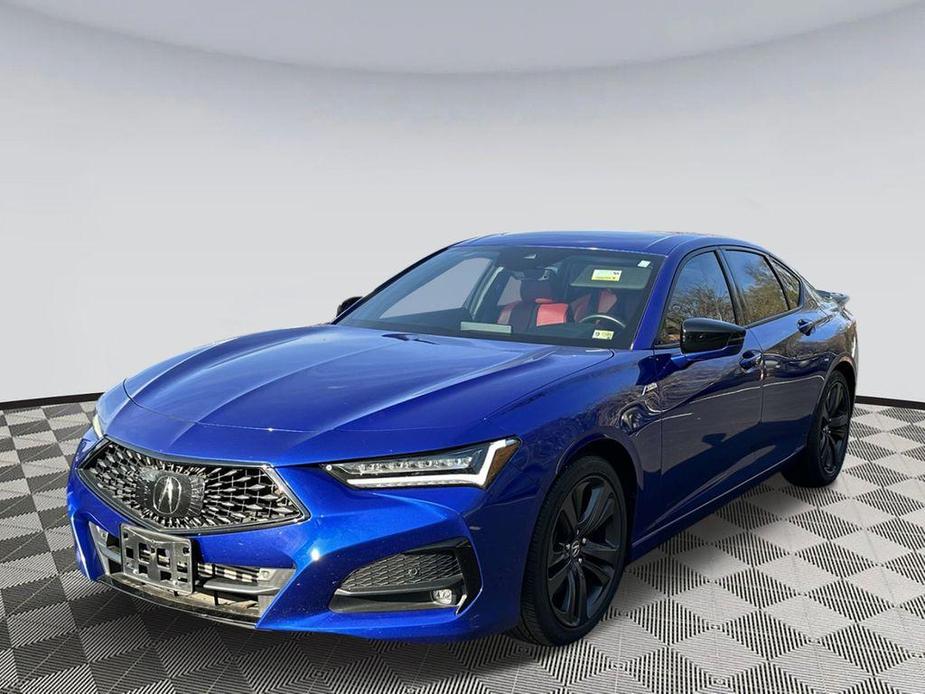 used 2021 Acura TLX car, priced at $31,700