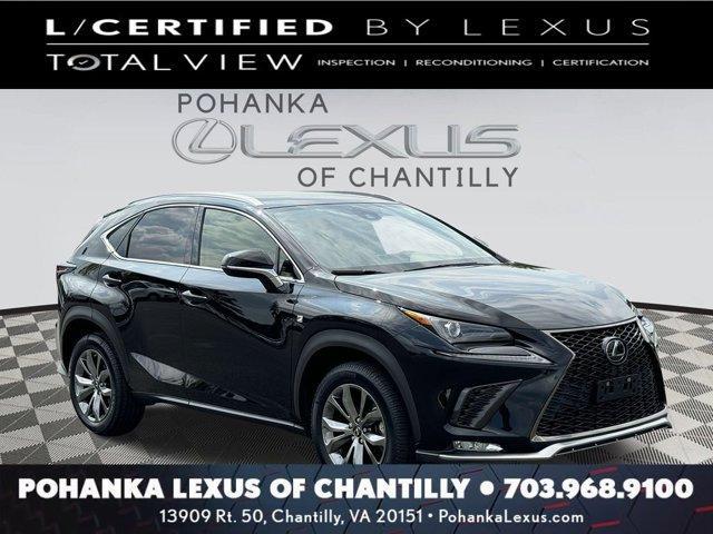 used 2021 Lexus NX 300 car, priced at $34,777