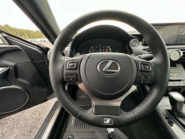 used 2024 Lexus RC 350 car, priced at $56,900